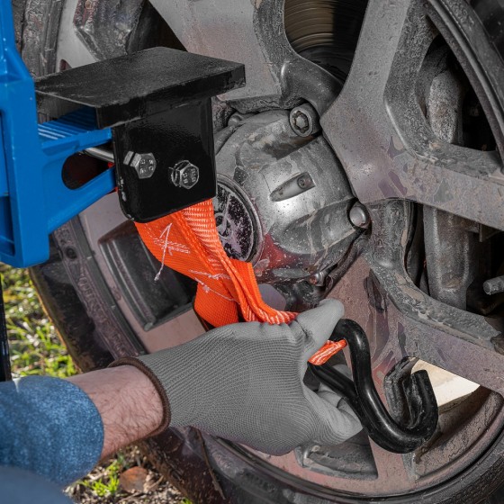 Устройство для подъема за колесо, Lift-Mate Stels 50533
