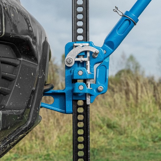 Домкрат реечный профессиональный, 3 т, 115-1335 мм. HigH Jack Stels 50529