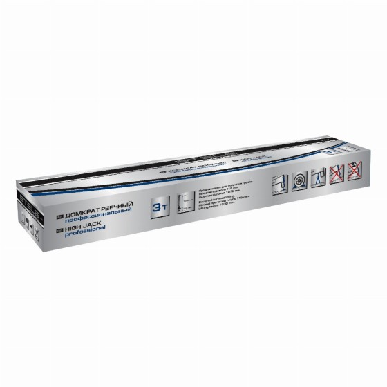 Домкрат реечный профессиональный 3 т, 115-1030 мм. HigH Jack Stels 50527