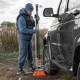 Домкрат реечный, 3 т, высота подъема 135-1315 мм, High Jack Matrix 505195