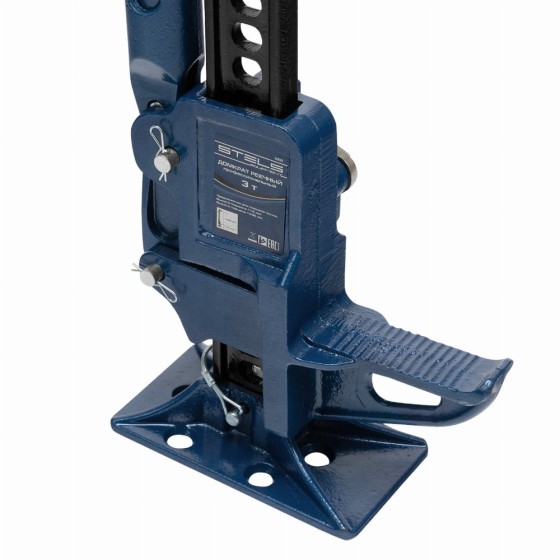 Домкрат реечный профессиональный, 3 т, 115-1335 мм. HigH Jack Stels 50529