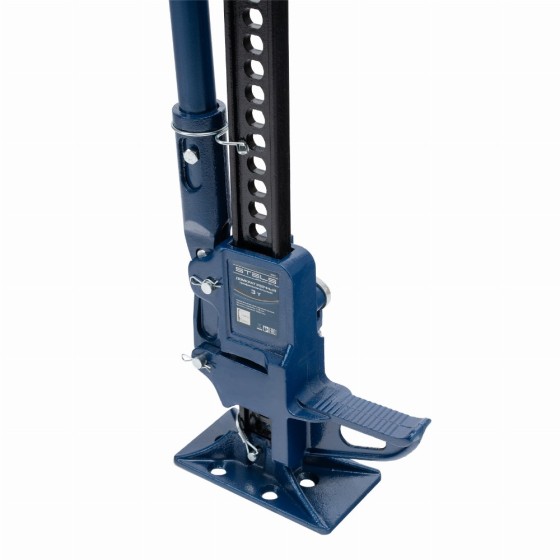Домкрат реечный профессиональный 3 т, 115-1030 мм. HigH Jack Stels 50527