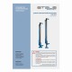 Домкрат реечный профессиональный 3 т, 115-1030 мм. HigH Jack Stels 50527