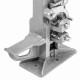 Домкрат реечный, 3 т, высота подъема 135-1016 мм, HigH Jack Matrix 505175