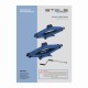 Домкрат ромбический 2 т, 120-413 мм Stels 50392