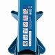 Домкрат ромбический 2 т, 120-413 мм Stels 50392