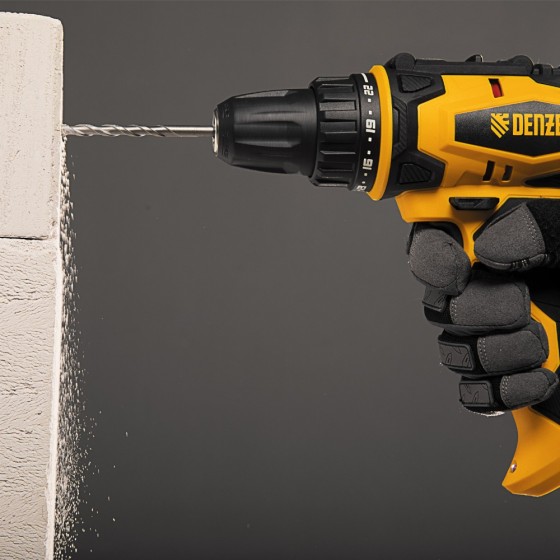 Дрель-шуруповерт сетевая SD-300-10// Denzel 26201 Дрель-шуруповерт сетевая SD-300-10// Denzel 26201