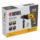 Дрель ударная IDD-1050-2, 1050Вт, 0-1200/0-3200 об/мин, 0-19200/0-51200 уд/мин, 2 скор. Denzel 26314