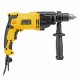 Дрель ударная IDD-1050-2, 1050Вт, 0-1200/0-3200 об/мин, 0-19200/0-51200 уд/мин, 2 скор. Denzel 26314