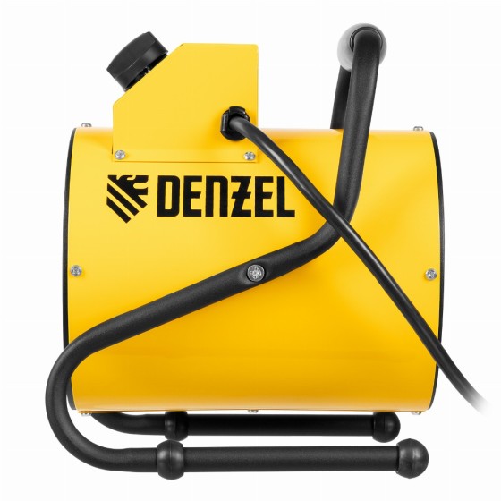 Тепловая пушка SFH-5000, 230 В, 260 м3/ч, вентилятор 3 режима, 3000/4500 Вт Denzel 96438 Тепловая пушка SFH-5000, 230 В, 260 м3/ч, вентилятор 3 режима, 3000/4500 Вт Denzel 96438