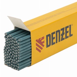 Электроды DER-3, диам. 3 мм, 2,5 кг., рутиловое покрытие Denzel 97503