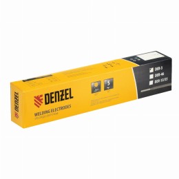 Электроды DER-3, диам. 3 мм, 5 кг, рутиловое покрытие Denzel 97511