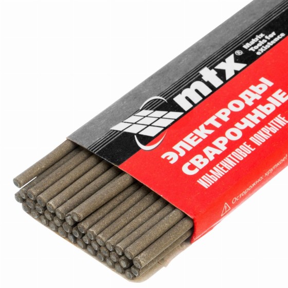 Электроды MP-3, диам. 3 мм, 1 кг., ильменитовое покрытие MTX 97530
