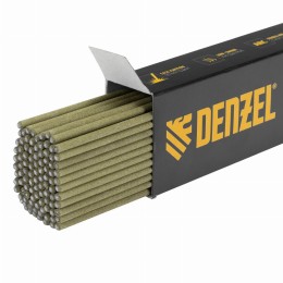 Электроды DER-46 Goldline, диам. 3 мм, 2,5 кг, рутил-целлюлозное покрытие Denzel 97506