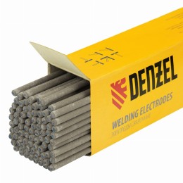 Электроды DER-13/55, диам. 4 мм, 5 кг, основное покрытие Denzel 97519 Электроды DER-13/55, диам. 4 мм, 5 кг, основное покрытие Denzel 97519