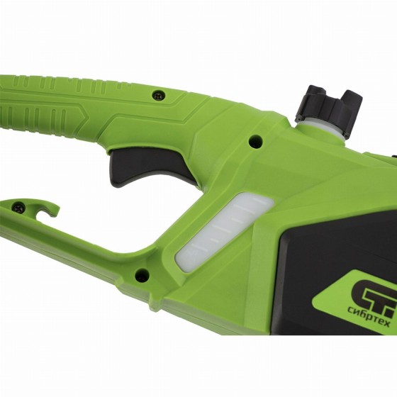 Пила цепная электрическая ПЦЭ-1800П с поперечным двигателем, 1.8 кВт, 14'' (35 см) Сибртех 95612 Пила цепная электрическая ПЦЭ-1800П с поперечным двигателем, 1.8 кВт, 14'' (35 см) Сибртех 95612