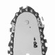 Пила цепная электрическая EDS-2200, 2.2 кВт,продольная, шина 45 см, шаг 3/8, паз 1.3 мм, 62 звена Denzel 95619 Пила цепная электрическая EDS-2200, 2.2 кВт,продольная, шина 45 см, шаг 3/8, паз 1.3 мм, 62 звена Denzel 95619