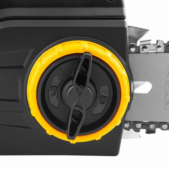 Пила цепная электрическая EDS-2200, 2.2 кВт,продольная, шина 45 см, шаг 3/8, паз 1.3 мм, 62 звена Denzel 95619 Пила цепная электрическая EDS-2200, 2.2 кВт,продольная, шина 45 см, шаг 3/8, паз 1.3 мм, 62 звена Denzel 95619