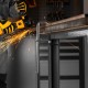 Струбцина F-образная, 80x300мм, кованая Denzel 20466