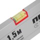 Правило алюминиевое с уровнем, L-1.5 м, 2 ручки Matrix Правило алюминиевое с уровнем, L-1.5 м, 2 ручки Matrix