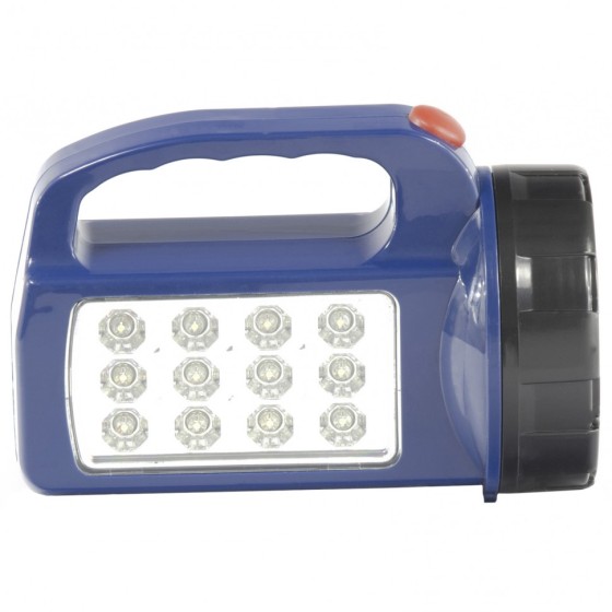 Фонарь поисковый, 1 W + 12Led, 3 х АА Stern 90538 Фонарь поисковый, 1 W + 12Led, 3 х АА Stern 90538