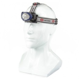 Фонарь наголовный, светодиодный, 3 режим, 10 Led, 3 х ААА Stern 90562