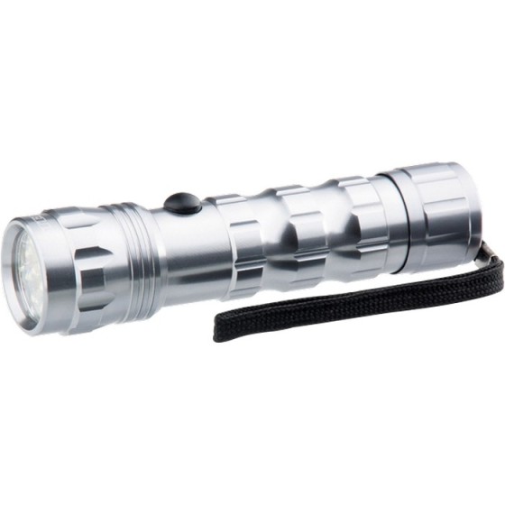 Фонарик светодиодный, алюминиевый корпус, влагозащищенный, 12 Led, 3 х ААА Stern 90501 Фонарик светодиодный, алюминиевый корпус, влагозащищенный, 12 Led, 3 х ААА Stern 90501
