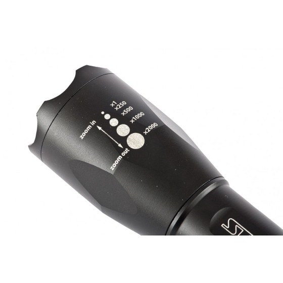 Фонарь, 3 W CREE Led 3 W, зум, 3 режима 100 %-50 %-строб, ремешок, 160 Лм, 200 м, 3 х ААА Stern 90581 Фонарь, 3 W CREE Led 3 W, зум, 3 режима 100 %-50 %-строб, ремешок, 160 Лм, 200 м, 3 х ААА Stern 90581