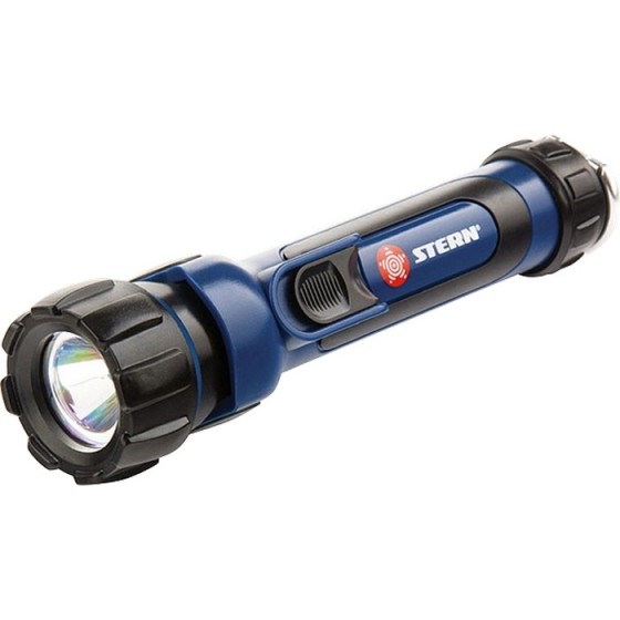 Фонарик светодиодный, противоударный, влагозащищенный, 1 яркий Led, 2 х АА Stern 90520 Фонарик светодиодный, противоударный, влагозащищенный, 1 яркий Led, 2 х АА Stern 90520