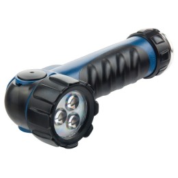 Фонарик светодиодный, противоударный, влагозащищенный, 3 ярких Led, 2 х LR20 Stern 90521 Фонарик светодиодный, противоударный, влагозащищенный, 3 ярких Led, 2 х LR20 Stern 90521