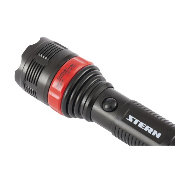 Фонарь бытовой, пластик, 3 W Led, ремешок, зум, 3 режима 100%-50%-строб, 3 х ААА Stern 90572 Фонарь бытовой, пластик, 3 W Led, ремешок, зум, 3 режима 100%-50%-строб, 3 х ААА Stern 90572