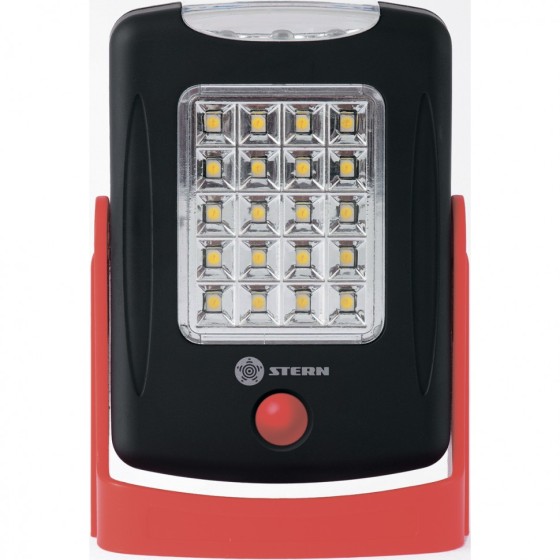 Фонарь для ремонтных работ Inspector, 20 + 3 Led, магнит, 3 х ААА Stern 90554 Фонарь для ремонтных работ Inspector, 20 + 3 Led, магнит, 3 х ААА Stern 90554