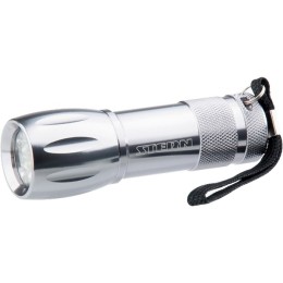 Фонарик светодиодный, алюминиевый корпус, влагозащищенный, 9 Led, 3 х ААА Stern 90502 Фонарик светодиодный, алюминиевый корпус, влагозащищенный, 9 Led, 3 х ААА Stern 90502