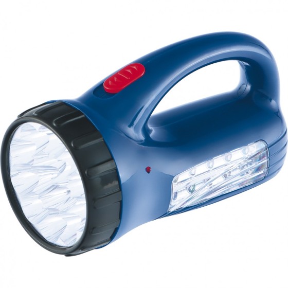 Фонарь поисковый с подзарядкой от розетки 220 В, 15+10Led, батарея 800 мАч Stern 90537 Фонарь поисковый с подзарядкой от розетки 220 В, 15+10Led, батарея 800 мАч Stern 90537