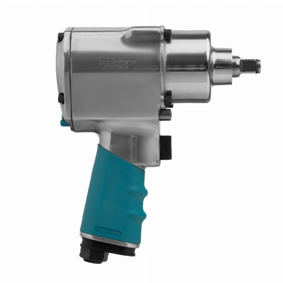 Гайковерт пневматический ударный G1260,1/2, Twin Hammer, 813Нм, 7000 об/мин Gross 57441