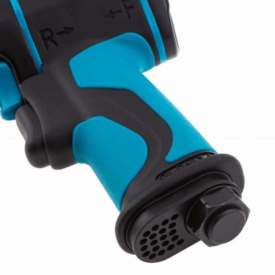 Гайковерт пневматический ударный G985K2, 1/2, 610Нм 9000 об/мин, с набором 17 предметов Gross 57445