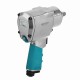 Гайковерт пневматический ударный G1260,1/2, Twin Hammer, 813Нм, 7000 об/мин Gross 57441