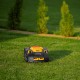 Робот-газонокосилка Grass Master 1000 1000м², 3Ач, 28V, LCD дисплей, Denzel 58955 Робот-газонокосилка Grass Master 1000 1000м², 3Ач, 28V, LCD дисплей, Denzel 58955