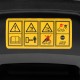 Робот-газонокосилка Grass Master 1000 1000м², 3Ач, 28V, LCD дисплей, Denzel 58955 Робот-газонокосилка Grass Master 1000 1000м², 3Ач, 28V, LCD дисплей, Denzel 58955
