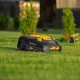 Робот-газонокосилка Grass Master 1000 1000м², 3Ач, 28V, LCD дисплей, Denzel 58955 Робот-газонокосилка Grass Master 1000 1000м², 3Ач, 28V, LCD дисплей, Denzel 58955