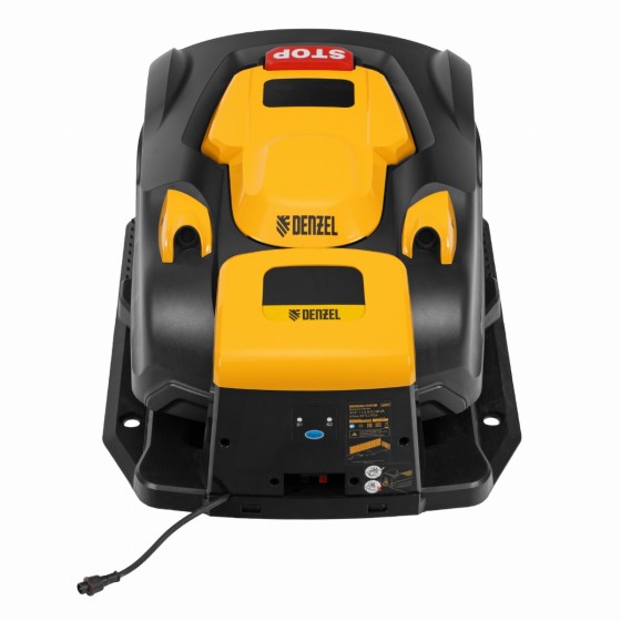 Робот-газонокосилка Grass Master 1000 1000м², 3Ач, 28V, LCD дисплей, Denzel 58955 Робот-газонокосилка Grass Master 1000 1000м², 3Ач, 28V, LCD дисплей, Denzel 58955