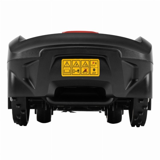 Робот-газонокосилка Grass Master 1000 1000м², 3Ач, 28V, LCD дисплей, Denzel 58955 Робот-газонокосилка Grass Master 1000 1000м², 3Ач, 28V, LCD дисплей, Denzel 58955