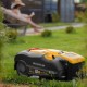 Робот-газонокосилка Grass Master 1000 1000м², 3Ач, 28V, LCD дисплей, Denzel 58955 Робот-газонокосилка Grass Master 1000 1000м², 3Ач, 28V, LCD дисплей, Denzel 58955