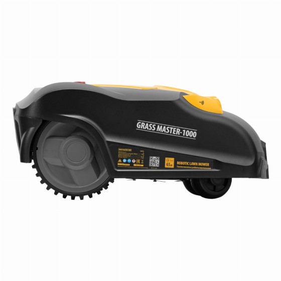Робот-газонокосилка Grass Master 1000 1000м², 3Ач, 28V, LCD дисплей, Denzel 58955 Робот-газонокосилка Grass Master 1000 1000м², 3Ач, 28V, LCD дисплей, Denzel 58955