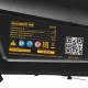 Робот-газонокосилка Grass Master 1000 1000м², 3Ач, 28V, LCD дисплей, Denzel 58955 Робот-газонокосилка Grass Master 1000 1000м², 3Ач, 28V, LCD дисплей, Denzel 58955