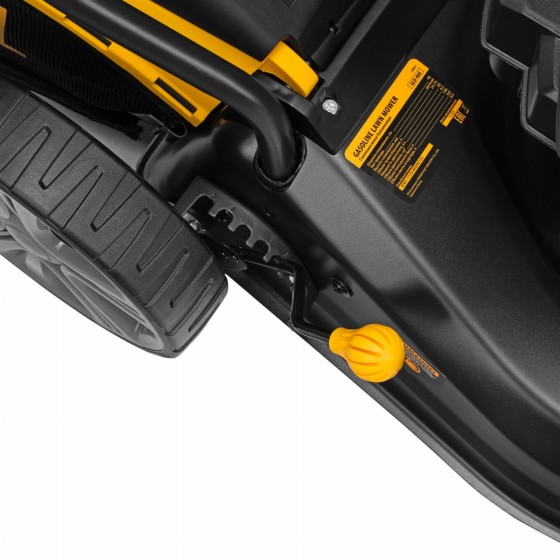 Газонокосилка бензиновая GLD-460, 146 куб.см, ширина 46 см, ручная, 7 уровней, травосборник 50 л Denzel 58802 Газонокосилка бензиновая GLD-460, 146 куб.см, ширина 46 см, ручная, 7 уровней, травосборник 50 л Denzel 58802