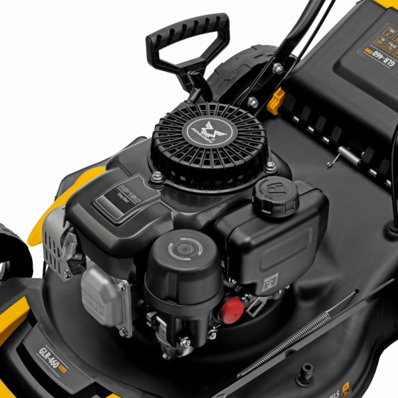 Газонокосилка бензиновая GLR-460SP-ZS, 149 см3, ширина 46 см, привод, травосборник 65 л Denzel 58824 Газонокосилка бензиновая GLR-460SP-ZS, 149 см3, ширина 46 см, привод, травосборник 65 л Denzel 58824