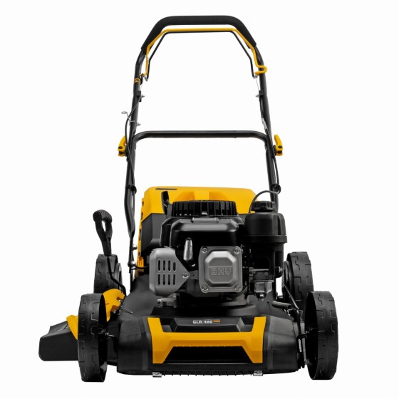 Газонокосилка бензиновая GLR-460SP-ZS, 149 см3, ширина 46 см, привод, травосборник 65 л Denzel 58824 Газонокосилка бензиновая GLR-460SP-ZS, 149 см3, ширина 46 см, привод, травосборник 65 л Denzel 58824