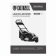 Бензиновая газонокосилка GLT-460SP-T, Trike 149 см3, 46 см, привод, панель, 60л Denzel  58810