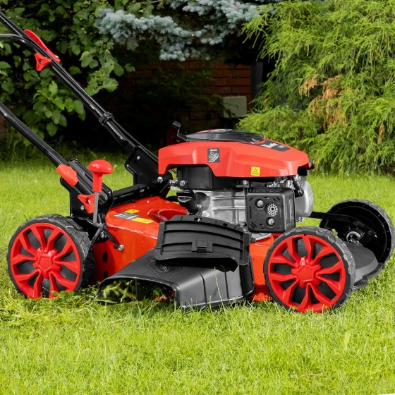 Газонокосилка бензиновая GLM-430, 150 см3, 43 см, 45л  MTX 58830